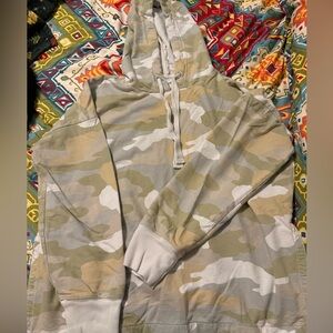 Aerie Camouflage Hoodie!